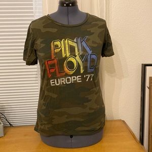 Pink Floyd Band Tee